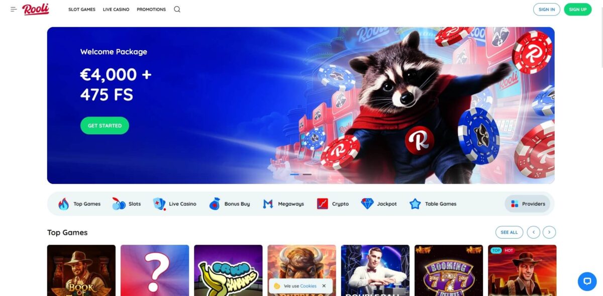 Rooli Casino